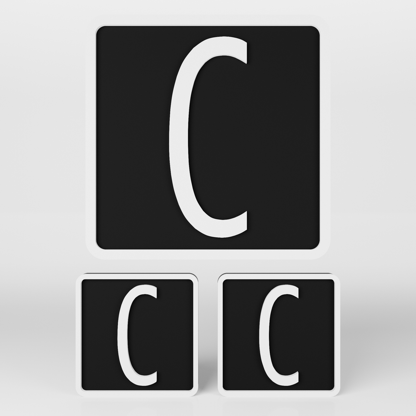 Camera ID Tag Set