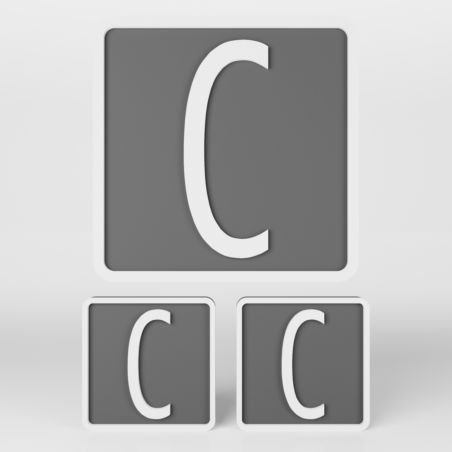 Camera ID Tag Set