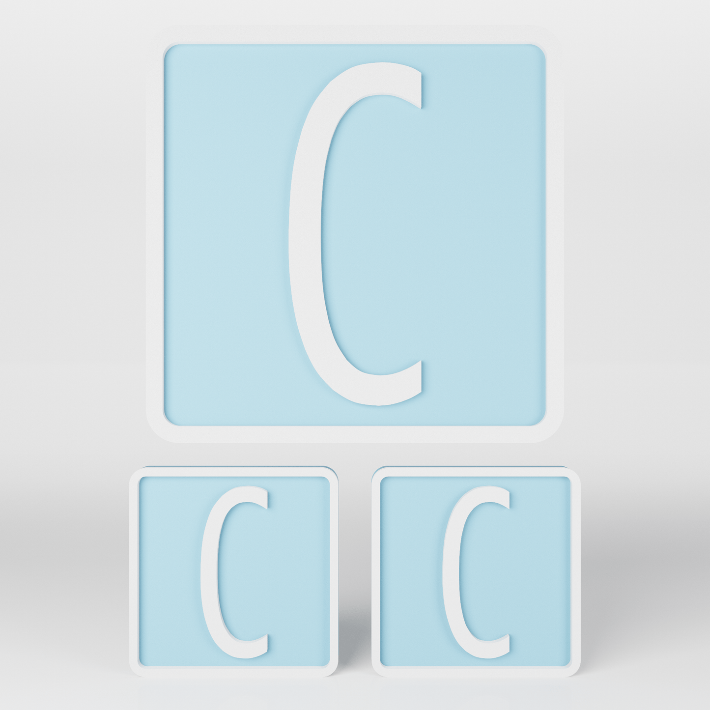 Camera ID Tag Set