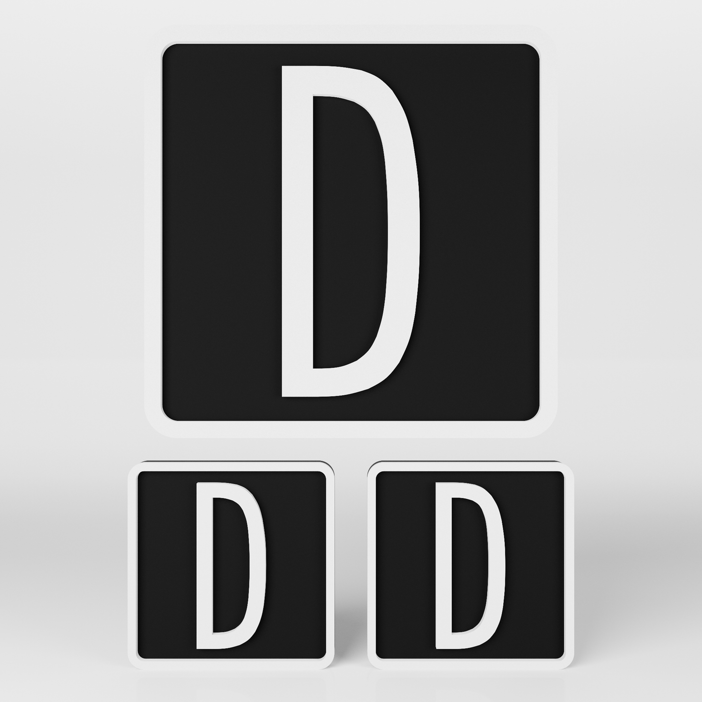 Camera ID Tag Set