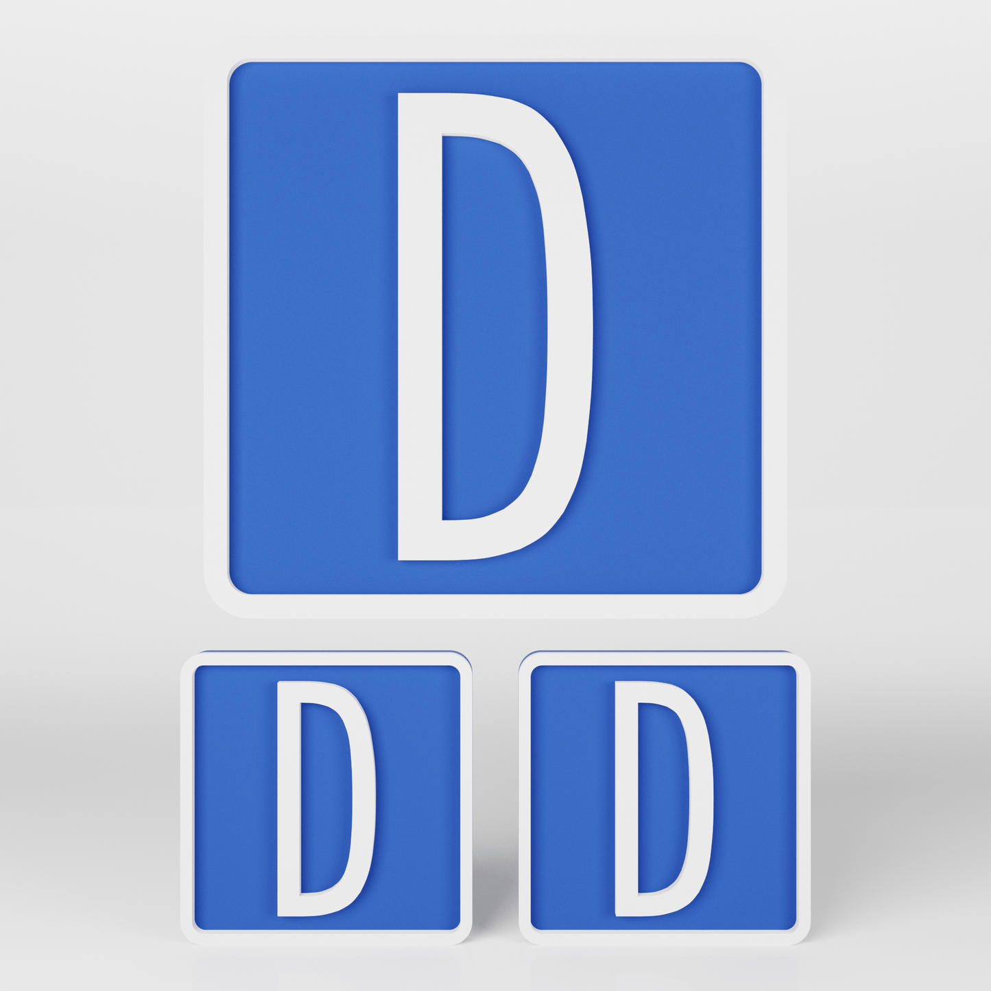 Camera ID Tag Set