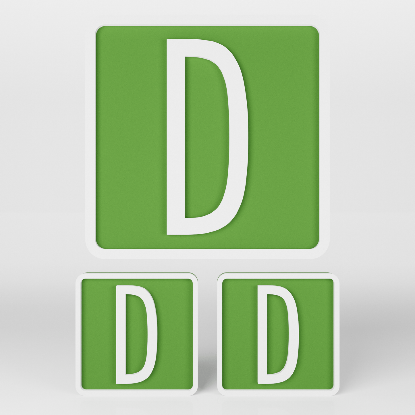 Camera ID Tag Set