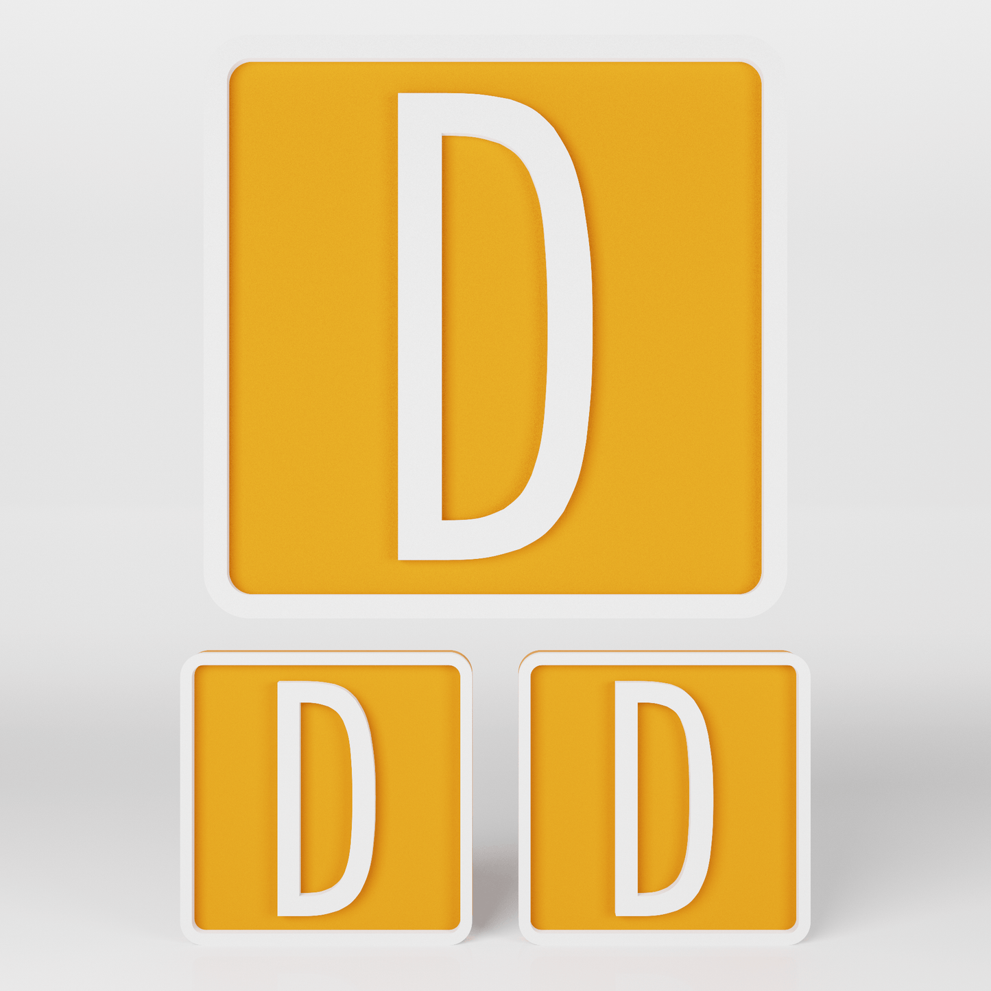 Camera ID Tag Set