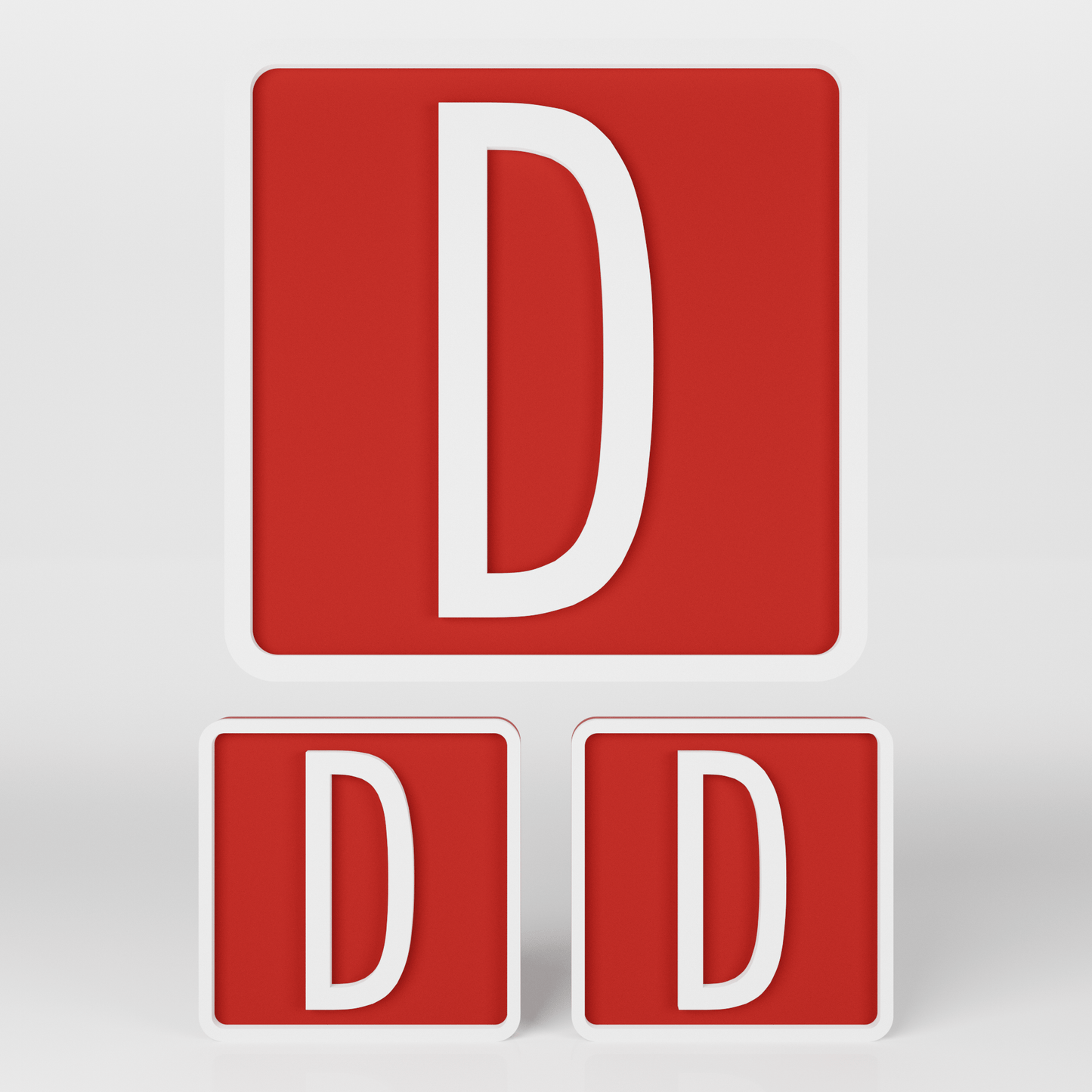 Camera ID Tag Set