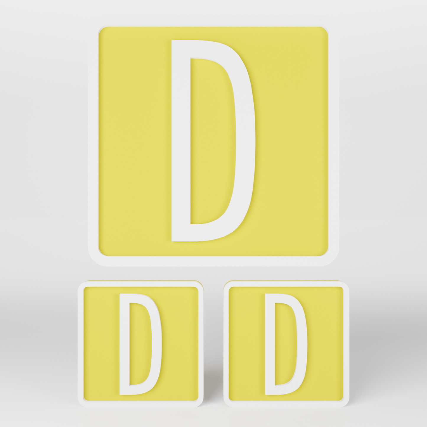 Camera ID Tag Set