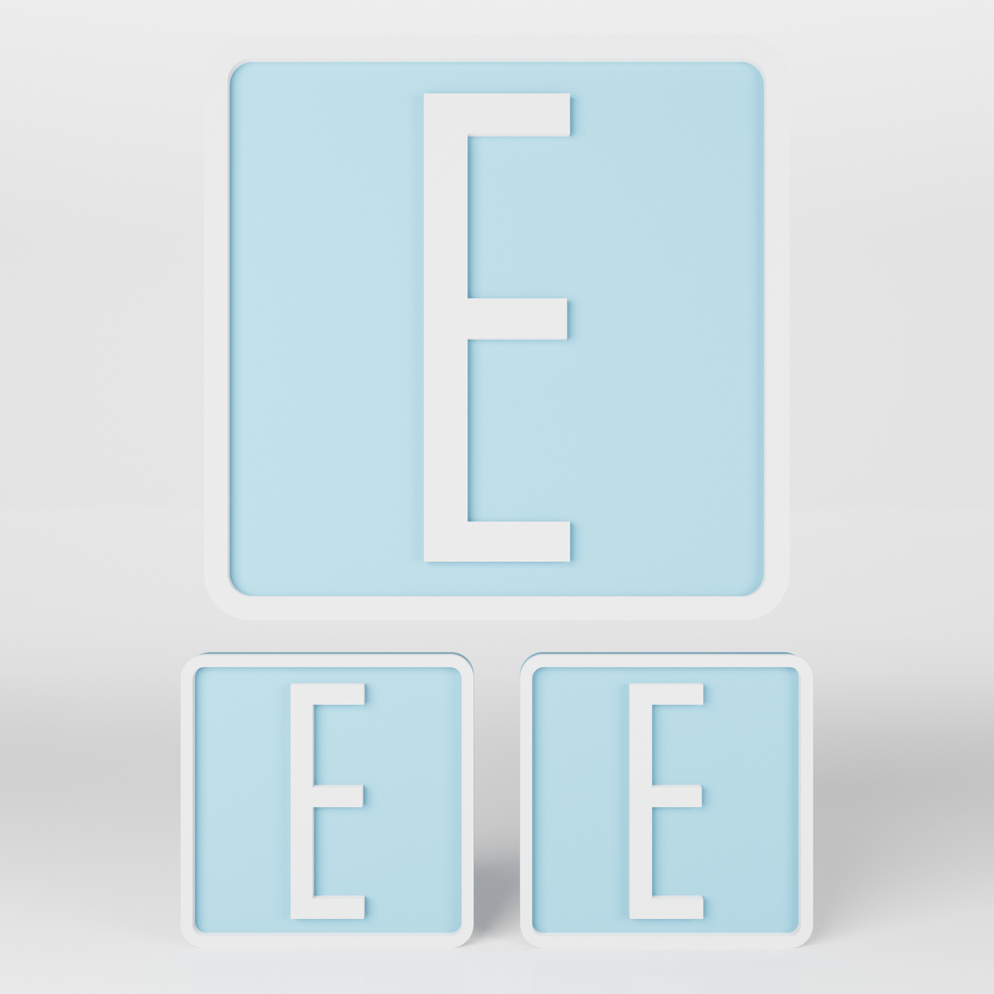 Camera ID Tag Set
