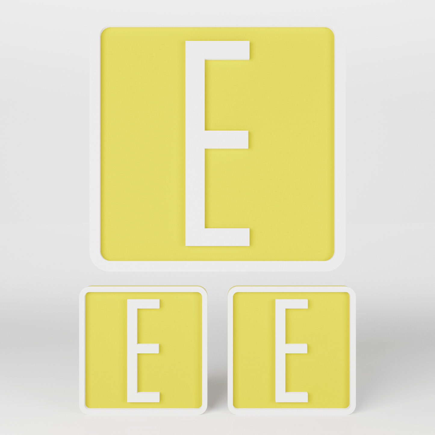 Camera ID Tag Set